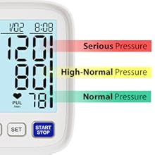 AQESO Blood Pressure Monitor A01-BS