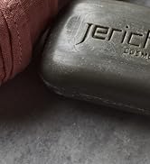 Jericho Dead Sea Mud Soap Bar – Mineral-Rich Face & Body Cleanser with Dead Sea Mud & Salt – Puri...