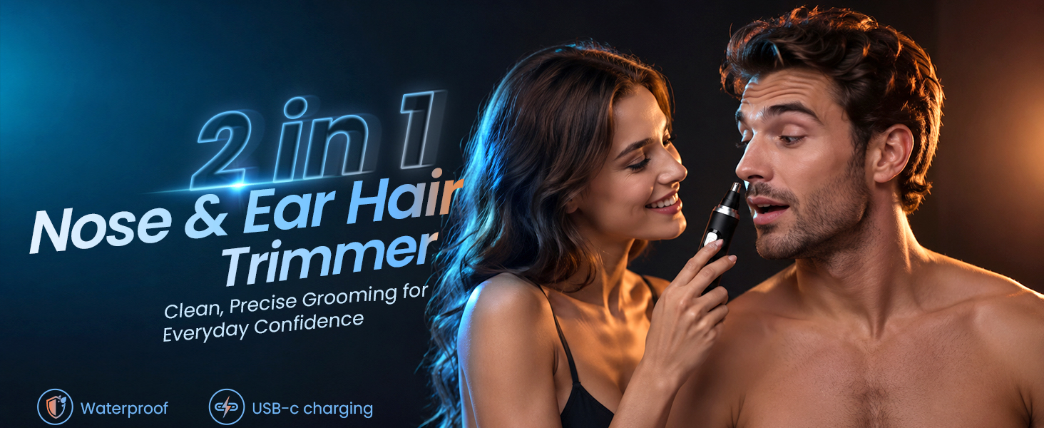 Nose hair trimmer