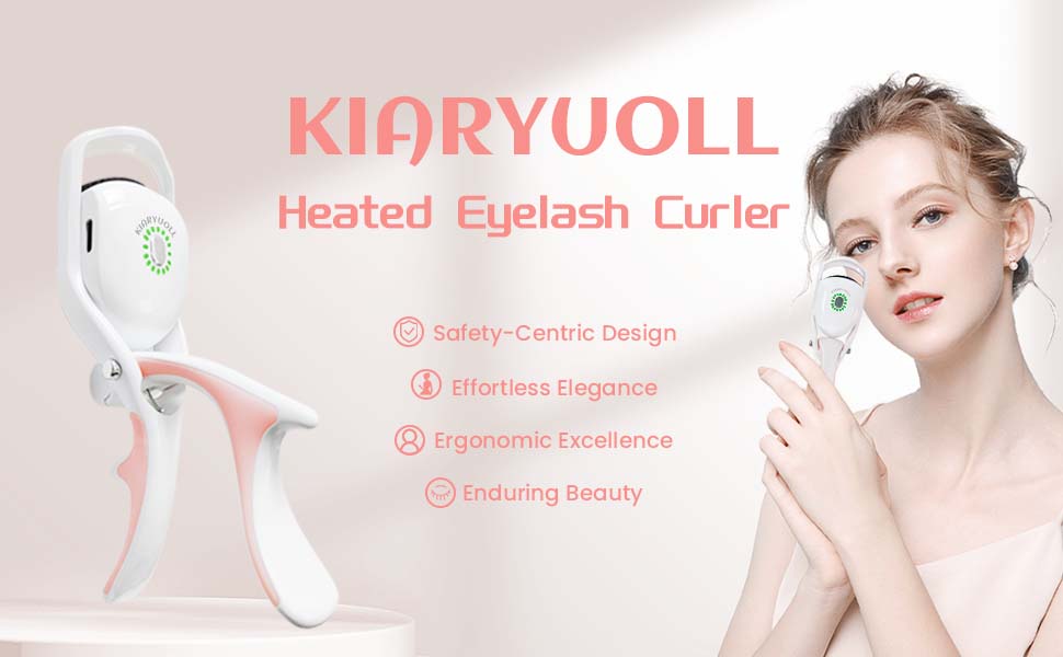 KIARYUOLL heated eyelash curler