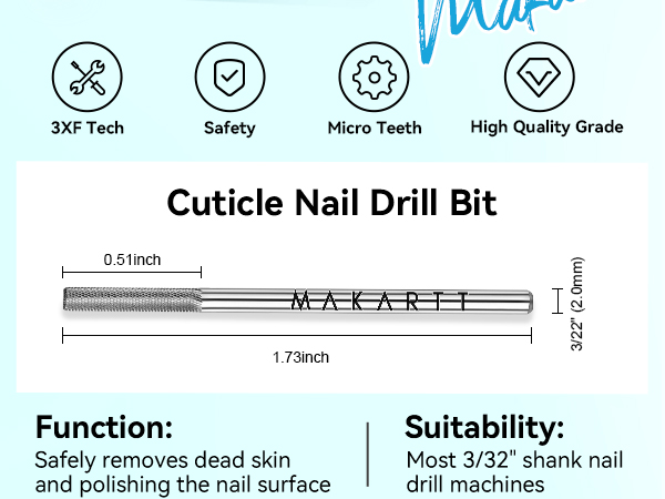 nail drill bit