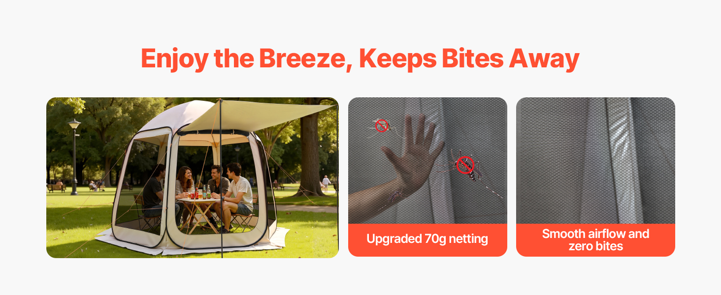 portable screen room canopy Screen house tentscreen enclosure for patio screen rooms for patios