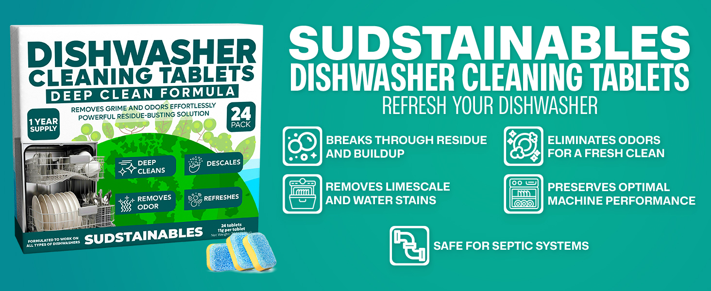 dishwasher cleaner tablets, dish washer cleaner, dishwasher cleaning tablets