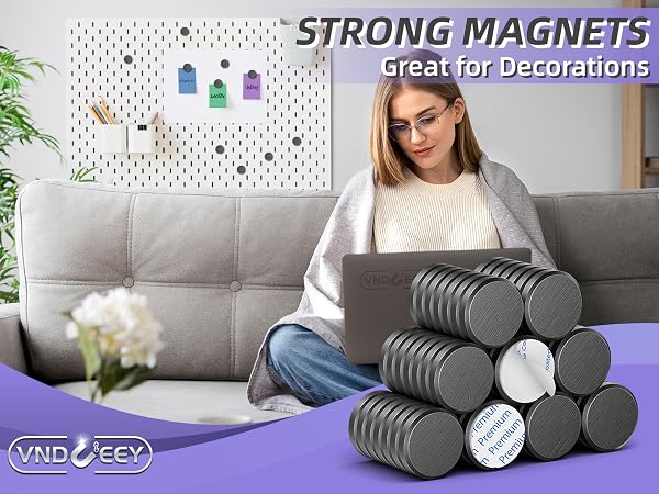 Decorative magnets