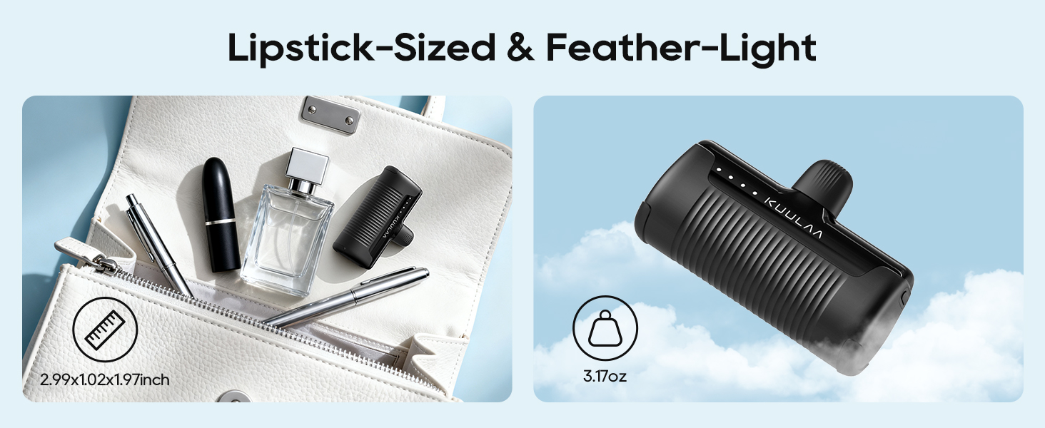 POCKET SIZE POWER BANK