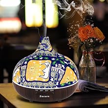 Ultrasonic Aromatherapy Diffuser GLASS