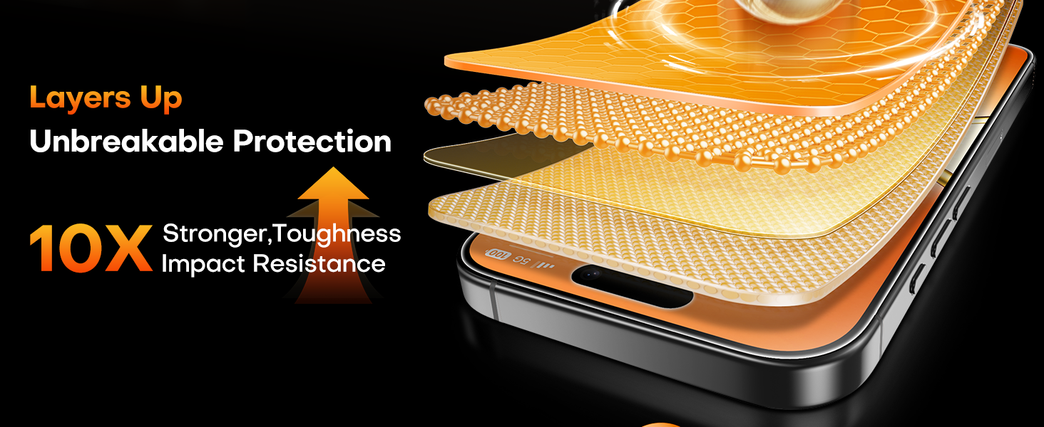 iPhone 17 screen protector