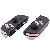 eXtremeRate Cherry Blossoms Pink Replacement ABXY Direction Keys SR SL L R ZR ZL Trigger Buttons ...