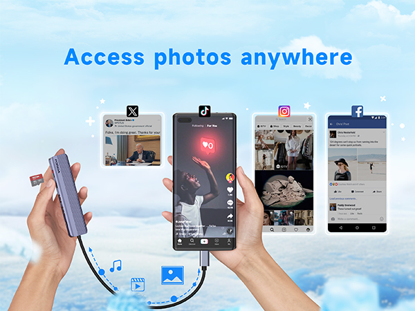 high speed data transfer