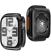 YIJDACASE Rugged Metal Case for 40mm Apple Watch SE 3 2 1, Series 6 5 4 | 40mm Metal Bumper+PC Ba...