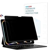 Magnetic Privacy Screen for iPad Pro 13 inch M5 2025/M4 2024(8th/7th Generation),Removable Anti S...