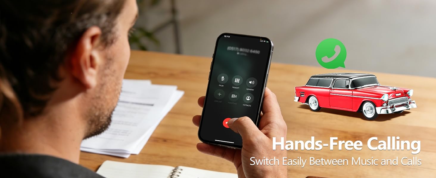 Hands-Free Calling