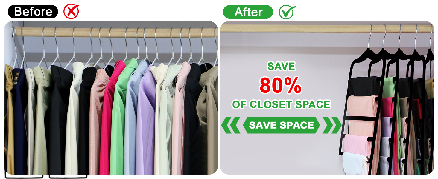 Maximize Closet Space Effortlessly