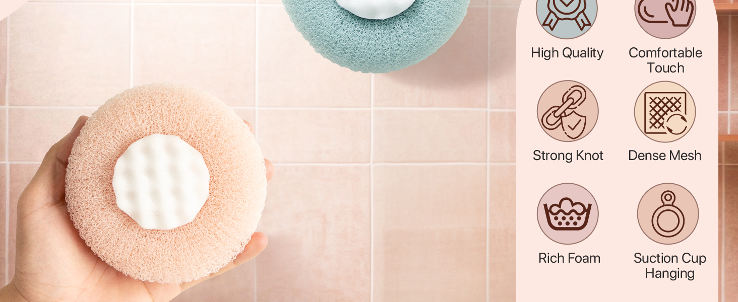 bath sponge