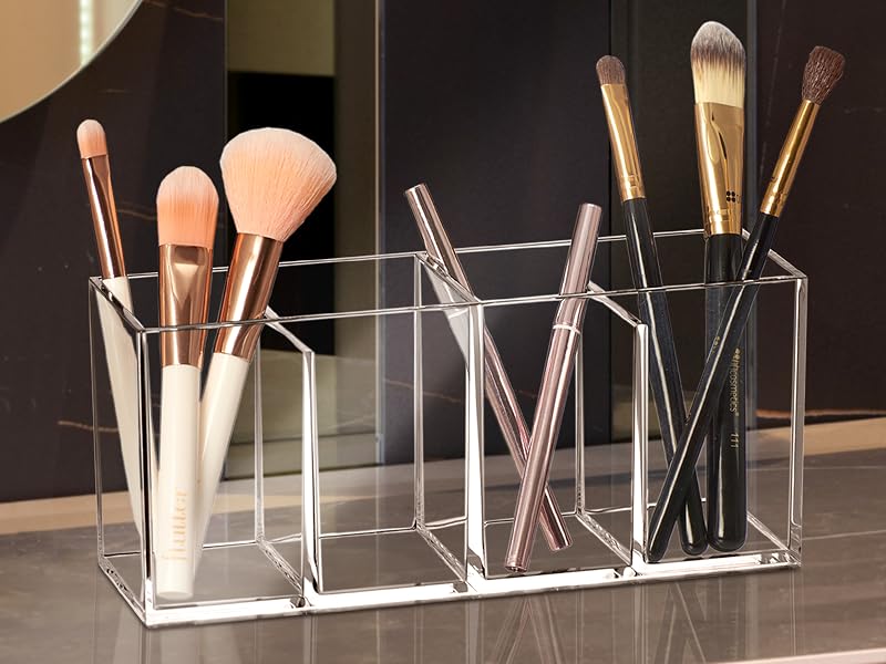 acrylic makeup organizer