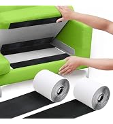 4.4" x 6.5 FT Hook and Loop Tape for Couch Cushions, Heavy Duty Adhesive Tape Roll, Anti Slip Rug...