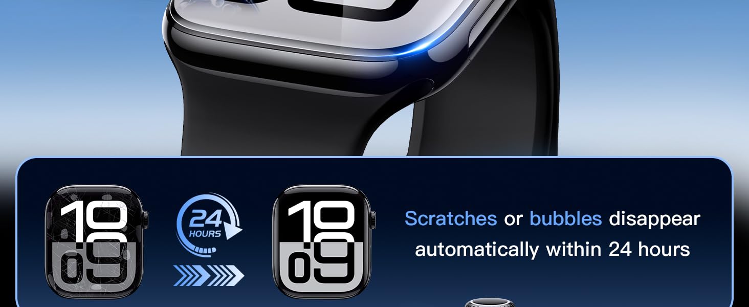 Soft Screen Protector for Apple Watch -3
