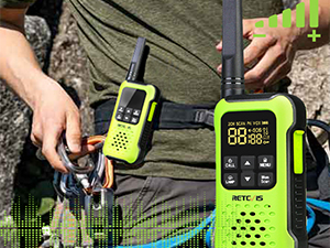 waterproof outdoor long range walkie floating two way radio walkie talkies floatable ip67 noaa vox