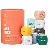 Two Tumbleweeds Art Dice - Drawing & Painting Game for Adults, Artists & Teachers - Set of 9 Dice...