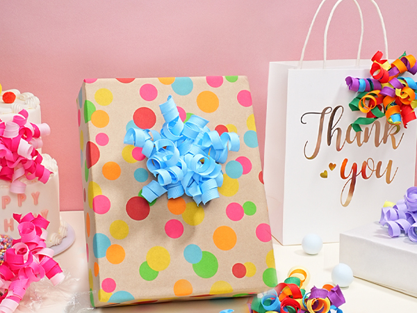 birthday decorations birthday bows for gift wrapping curly bows for gift wrapping