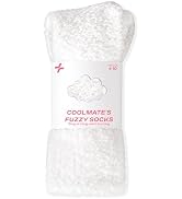 CoolMate GLOBAL Fuzzy Socks for Women Gift Box, Cozy, Soft, Comfy & Cloud-Like Socks, Plush, Dura...