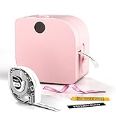 Phomemo Label Maker Machine with Tape P12, Portable Bluetooth Label Printer Handheld Built-in Cut...