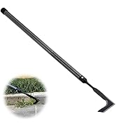 Lilyvane Crack Weeder, Manual Crevice Weeding Tool Weed Puller with 29” Handle for Sidewalk Paver...
