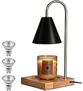 ingeware Candle Warmer Lamp, Electric Candle Warmer Lamp for Jar Candles with Timer Auto Shut Off...