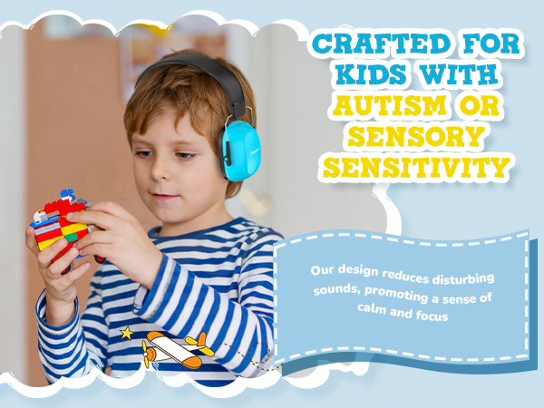 ear muffs for kids noise cancelling