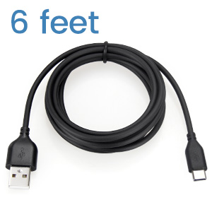 6 ft long cable