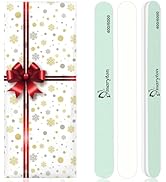 Maryton Professional Nail Shine Buffer for Natural Nails - Christmas Gifts for Women, 3 Pcs Nail ...