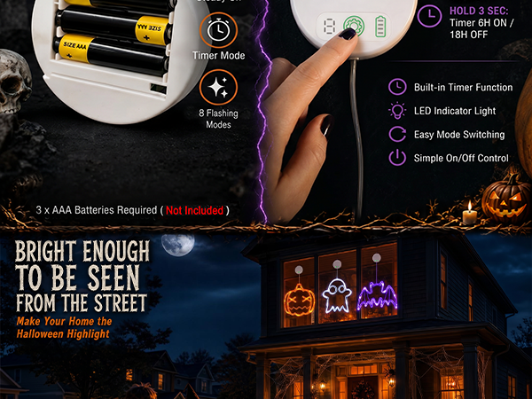 halloween lights