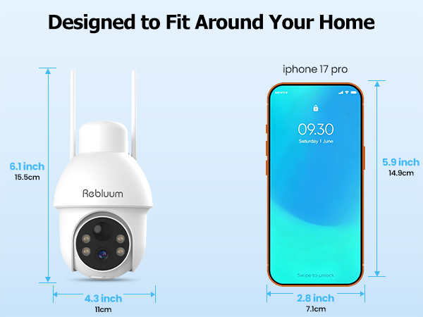 Designed to Fit Around Your Home