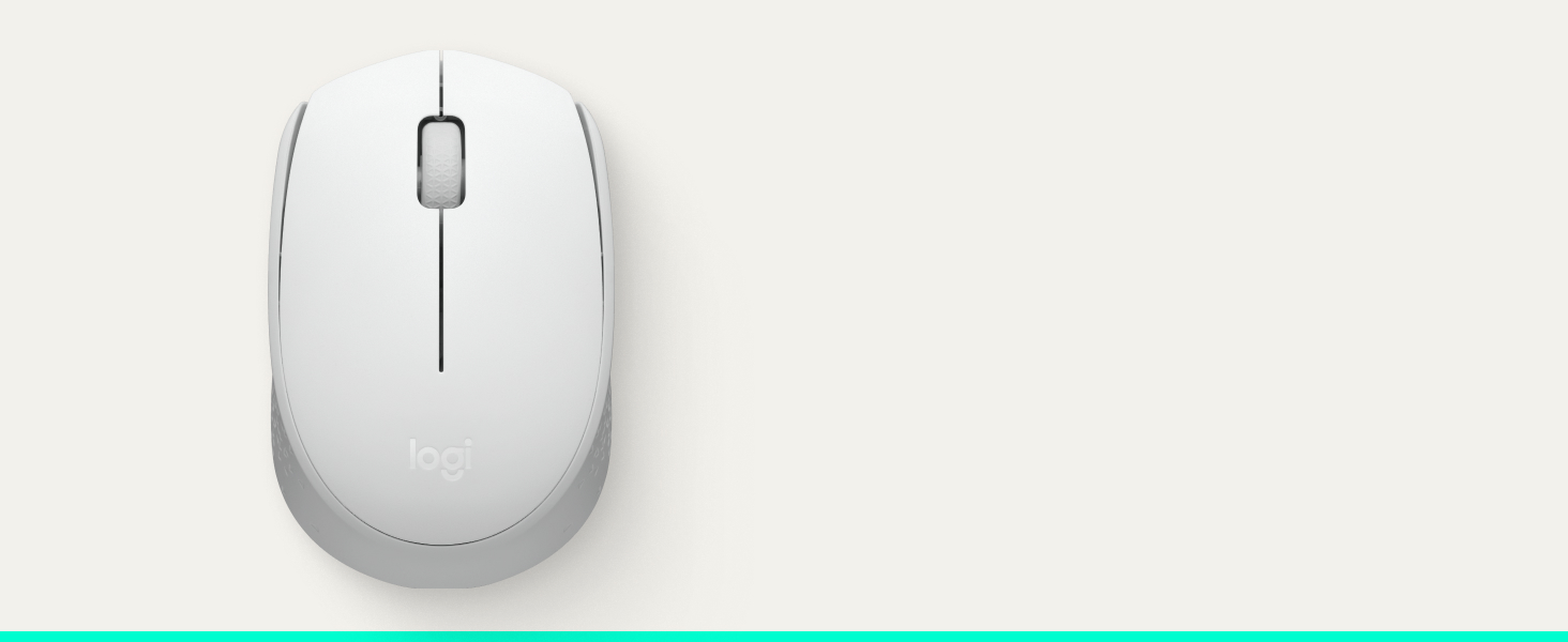 M170 wireless blue-gray mouse