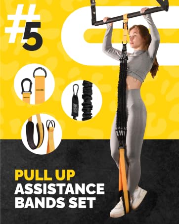 Pull Up Assistance Bands Set