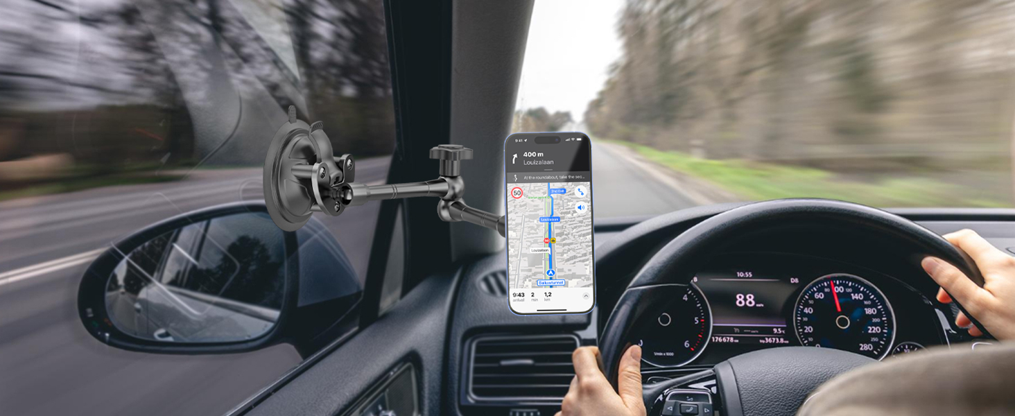 car ipad magnetic mount