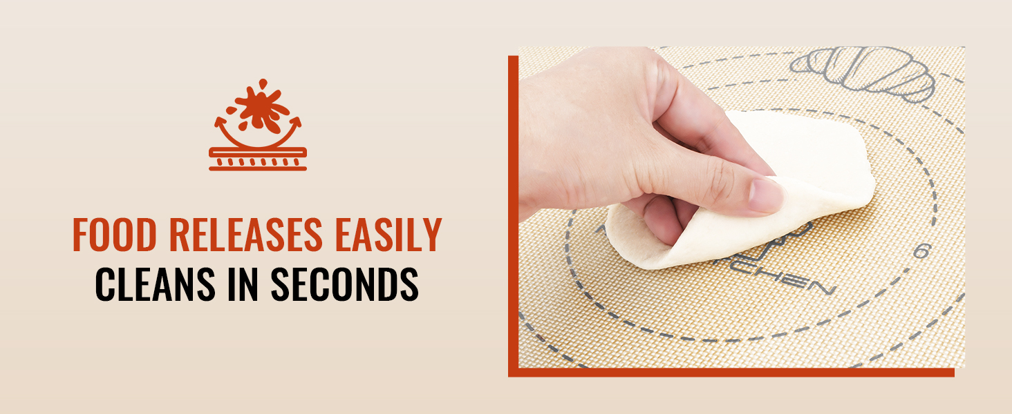 silicone mat for rolling