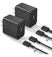 Type c Charger Fast Charging 45W Fast Charging USB C Charger for Samsung Galaxy A53/A73,Galaxy S2...