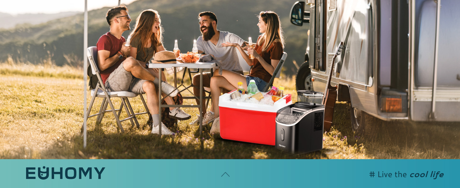 Ice Cube Maker Machine Countertop