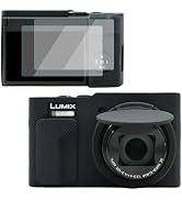 VOVMOEYA Camera Case for Lumix ZS99,for ZS99 Camera Silicone Case,with 0.25mm Ultra Thin Screen P...