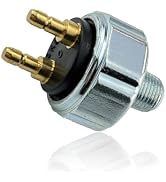 Low Pressure Hydraulic Brake Light Switch, 1/8" NPT Universal Port, Street Hot Rod 45PSI Activati...