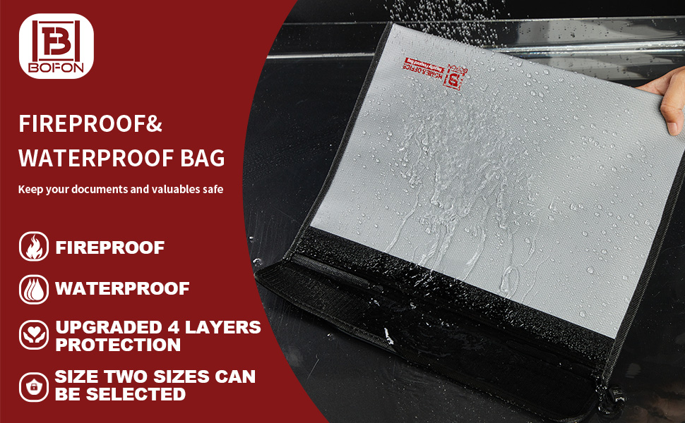 fire safe,fire bag,fireproof bag,fireproof box,fireproof document bag,fireproof money bag