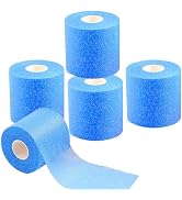 4 Pieces Prewrap Athletic Tape 30 Yards Underwrap Tape Sports Tape Foam Underwrap Bandage Pre Wra...