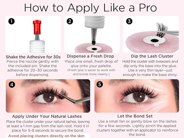 Beyelian Cluster Lash Glue