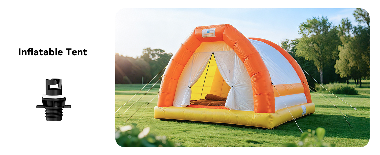 portable air mattress pump for camping