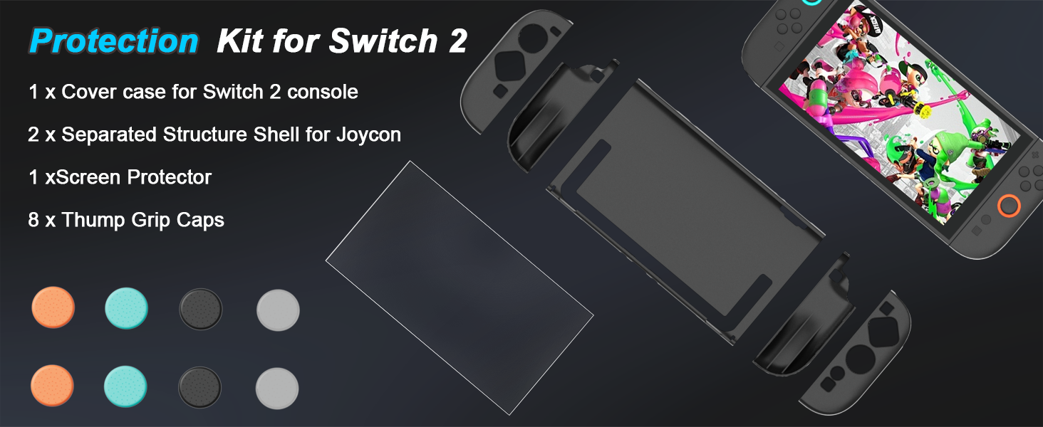 nintendo switch 2 switch 2 protective case