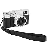 KIWIFOTOS Camera Wrist Strap Quick Release Hand Strap for Fuji X100VI X100V Sony A6500 RX100 VI C...