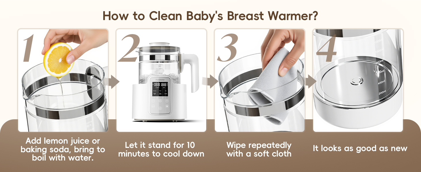water warmer for baby formula
