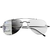 YIMI Photochromic Progressive Multifocal Reading Glasses for Men Women UV400 Computer Anti Blue L...
