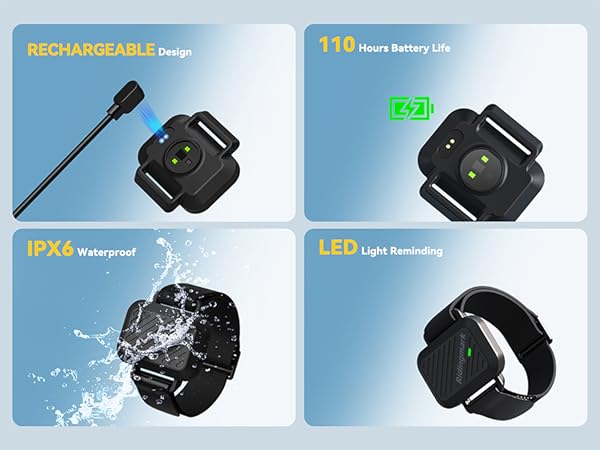 armband heart rate monitor